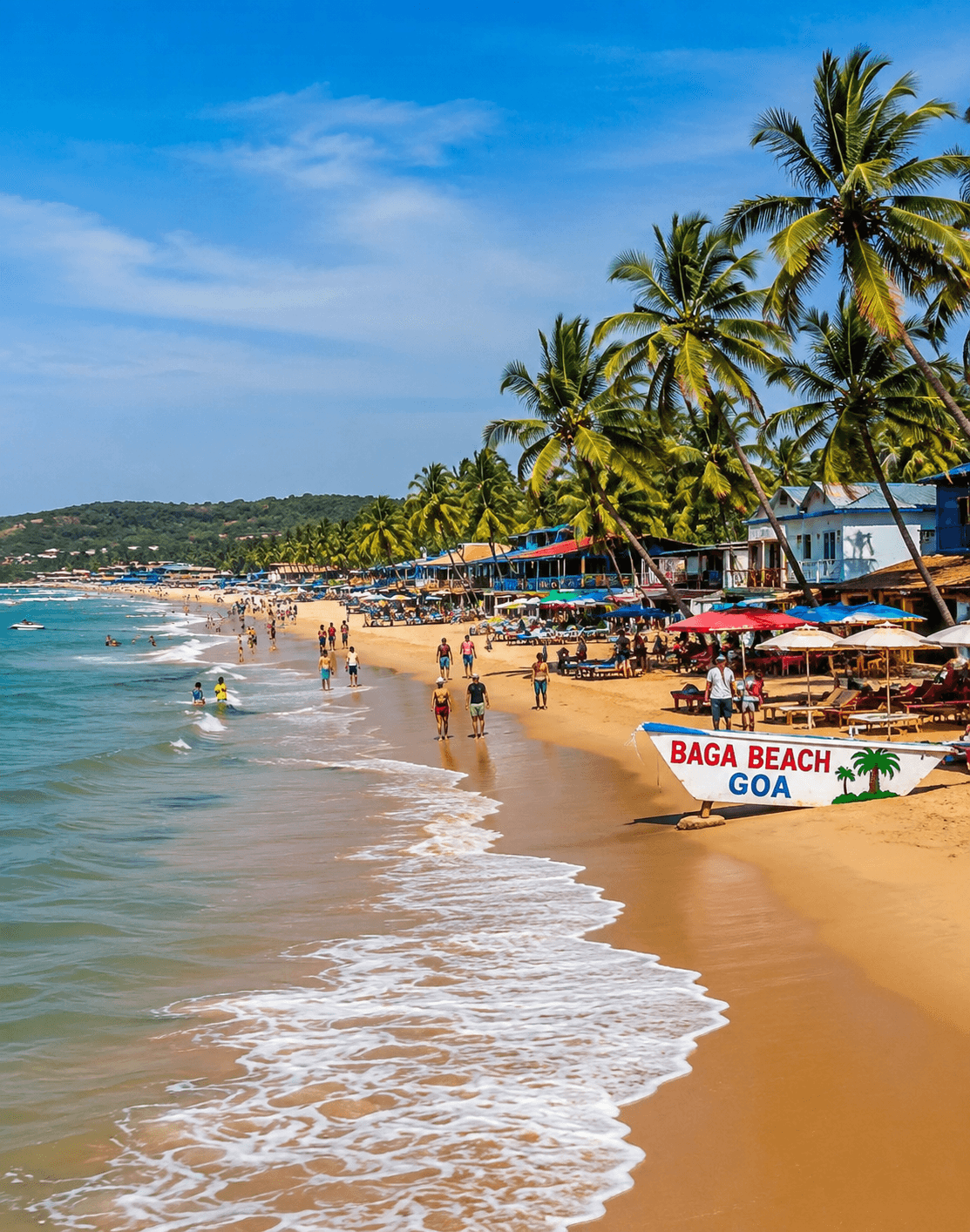 Baga Beach