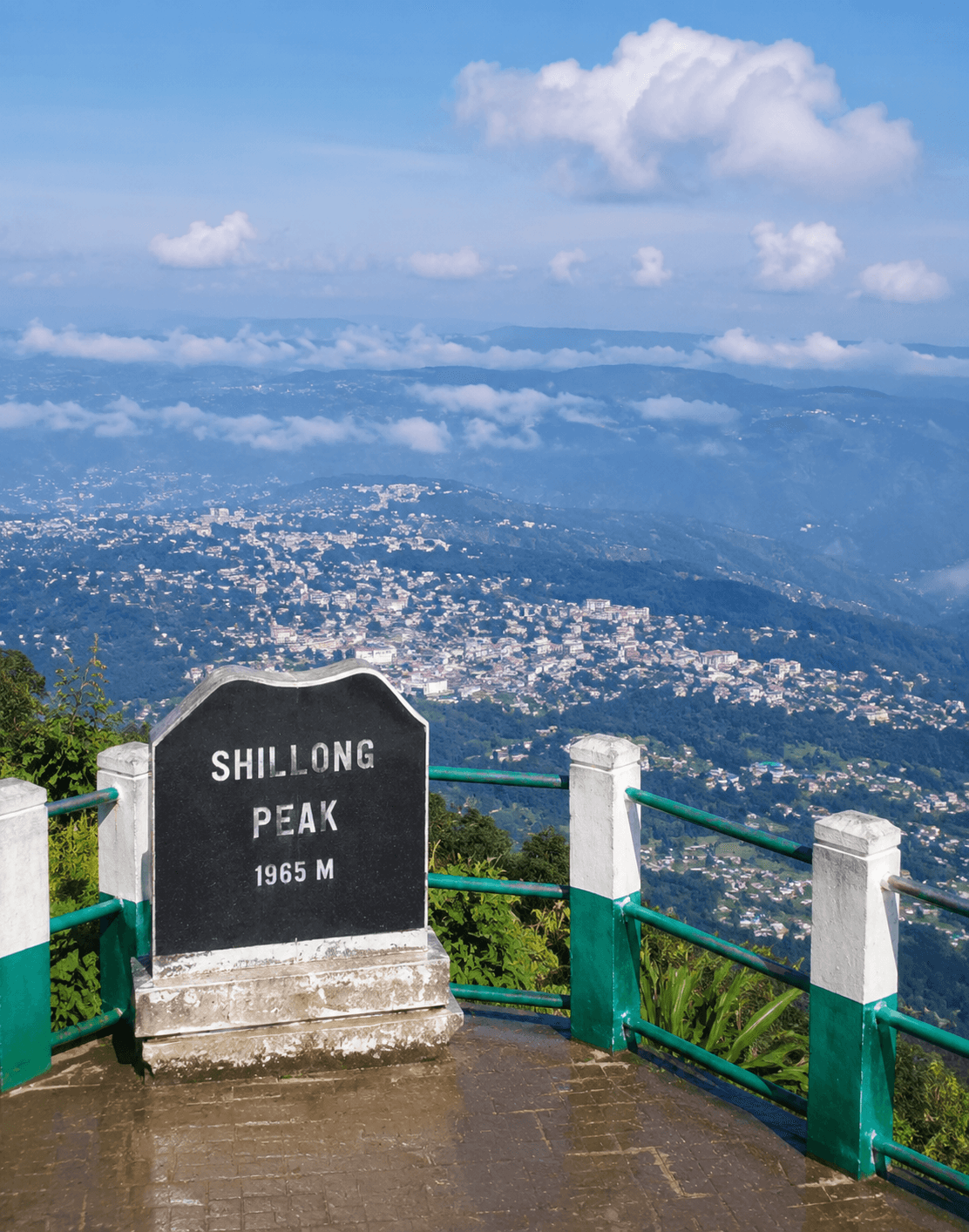Shillong Peak